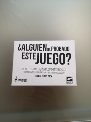 ¿Alguien ha probado este juego? Asmadi