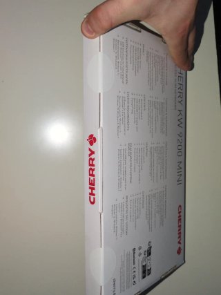 Teclado Cherry KW 9200 Mini Nuevo