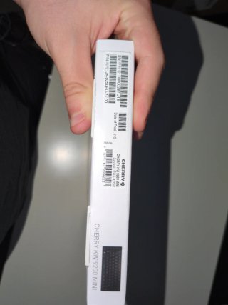 Teclado Cherry KW 9200 Mini Nuevo