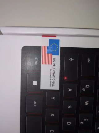 Teclado Cherry KW 9200 Mini Nuevo