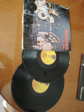 Vinilo Ramones It's Alive Punk Rock