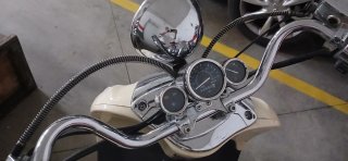 Sumco Luna 125 Scooter beige