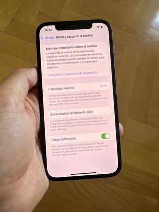 iPhone 12 128GB Negro
