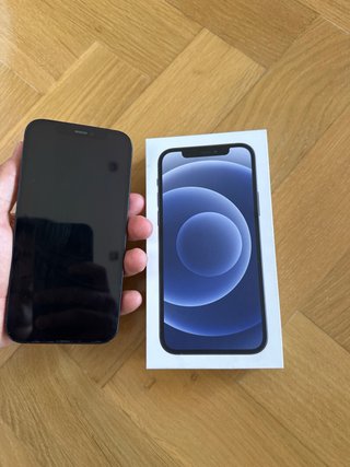 iPhone 12 128GB Negro