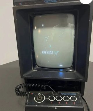 Consola Vectrex Años 80