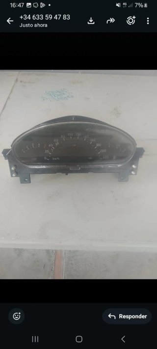 Cuadro Mercedes Vaneo W414