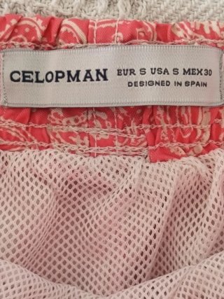 Bañador Celopman Talla S Estampado Paisley