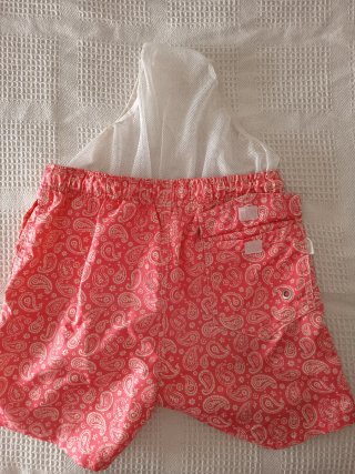 Bañador Celopman Talla S Estampado Paisley