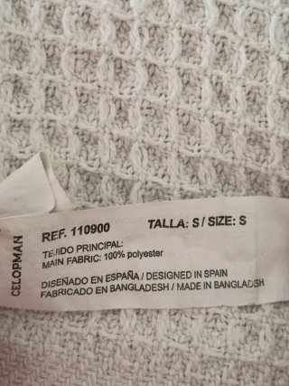 Bañador Celopman Talla S Estampado Paisley