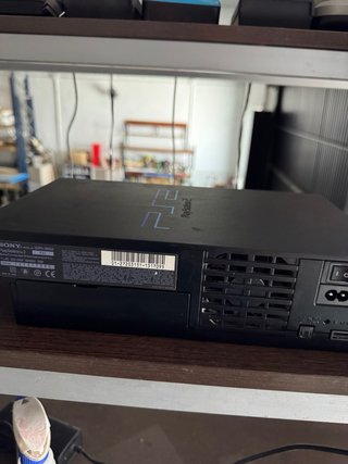 PlayStation 2 Fat PS2 Negra
