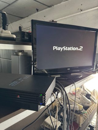 PlayStation 2 Fat PS2 Negra