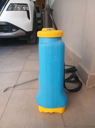 Pulverizador de mochila Matabi Super Green 12L