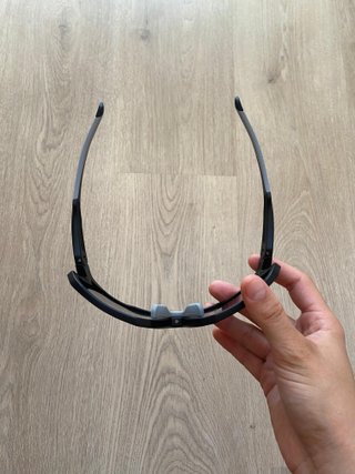 Gafas de sol ciclismo negras