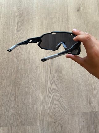 Gafas de sol ciclismo negras