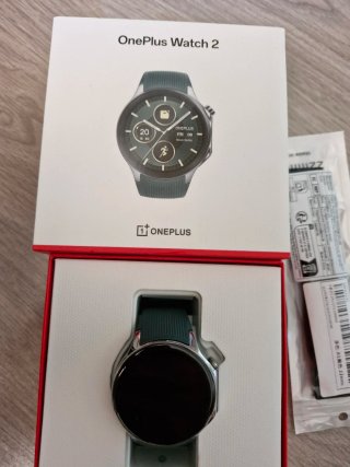 Smartwatch OnePlus Watch 2 Verde/cachi