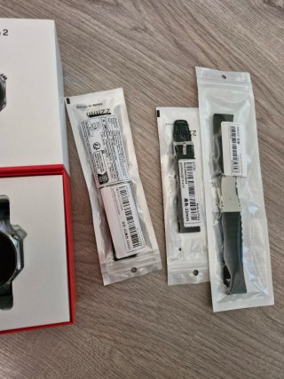 Smartwatch OnePlus Watch 2 Verde/cachi