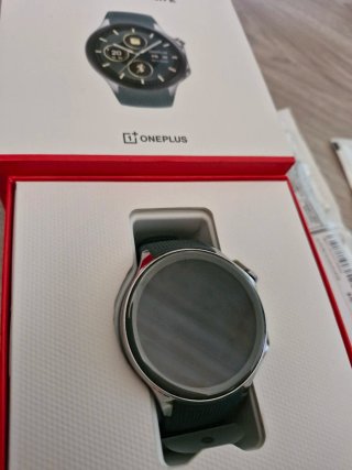 Smartwatch OnePlus Watch 2 Verde/cachi