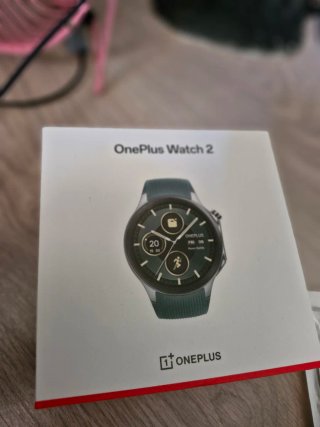Smartwatch OnePlus Watch 2 Verde/cachi