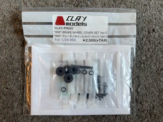 Detalle 1/24 Porsche 956 Frenos Ruedas Clay Models