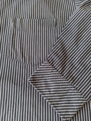 Camisa de rayas Angelo Litrico Talla 3XL
