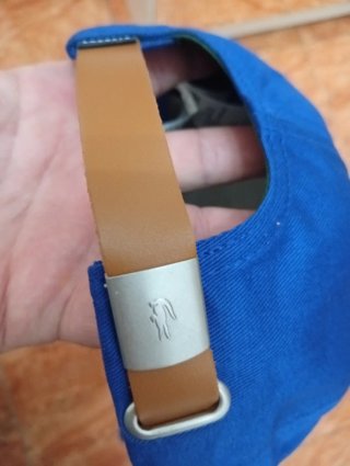 Gorra Lacoste Azul Original Nueva
