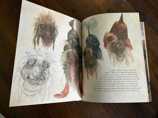 Labyrinth: Bestiary - A definitive guide to the cr