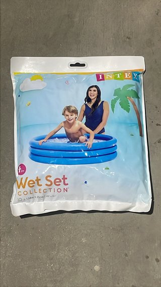 Piscina hinchable Intex Wet Set Collection