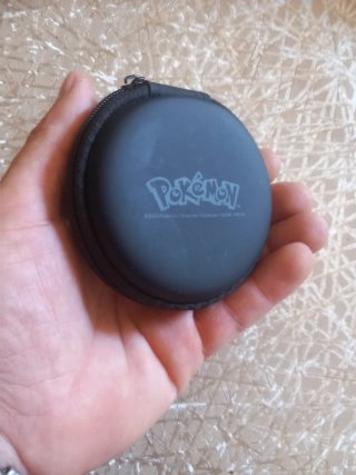 Custodia rigida Pokémon