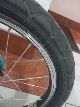 Bicicleta Monty infantil azul 16 pulgadas
