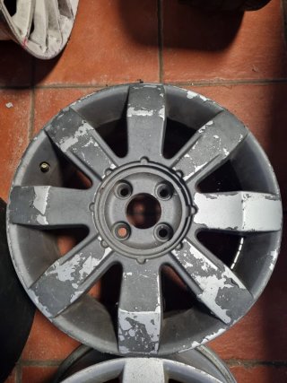 Llantas Clio Sport 16 (4 unidades)