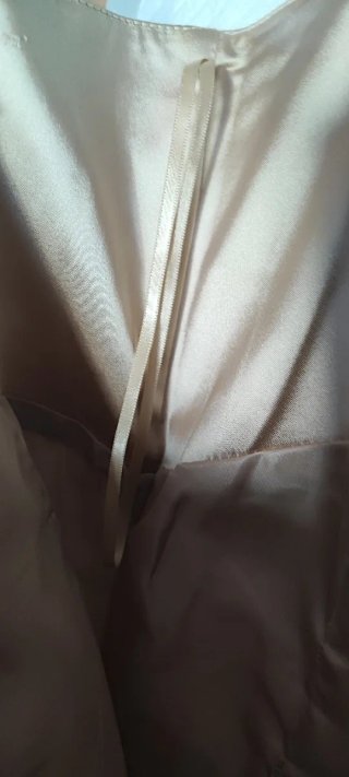 Tubino elegante spalle scoperte zip di chiusura