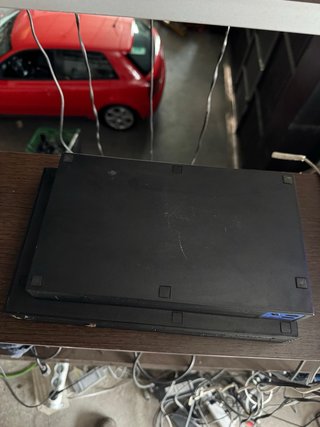 Consola Sony PS2 Fat Negra
