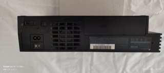 Consola PS2 Sony Negra con mandos y cables