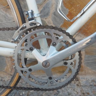 Bicicleta carretera Orbea Siroco clásica blanca