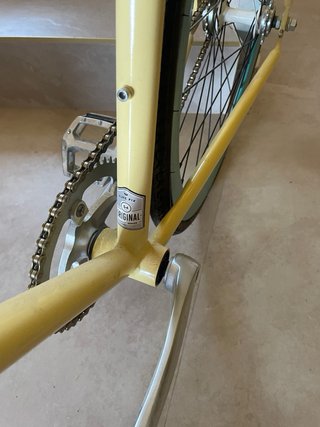 Bicicleta Pure Fix X-Ray Fixie 54cm Beige