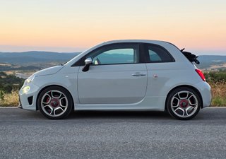 Abarth 500C 595C Turismo 1.4 16v T-Jet 121kW E6D