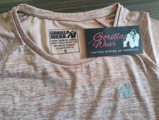 T-shirt Donna Gorilla Wear Monetta Performance S R