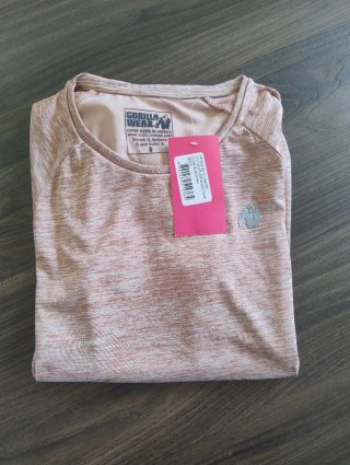 T-shirt Donna Gorilla Wear Monetta Performance S R