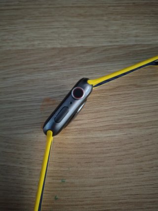 Apple Watch Amarillo