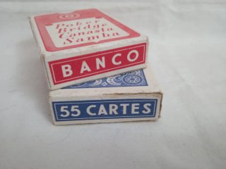 Carte da gioco Yacht Club France d'epoca