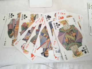 Carte da gioco Yacht Club France d'epoca