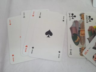Carte da gioco Yacht Club France d'epoca