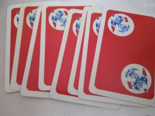 Carte da gioco Yacht Club France d'epoca