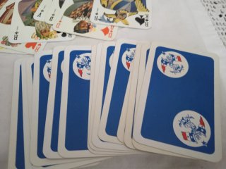 Carte da gioco Yacht Club France d'epoca