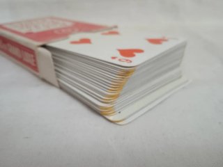 Carte da gioco Yacht Club France d'epoca