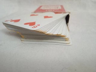 Carte da gioco Yacht Club France d'epoca