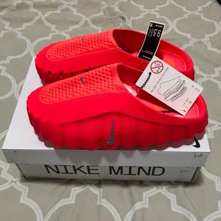 Nike Mind 001 Solar Red Talla 43 EUR Nuevas