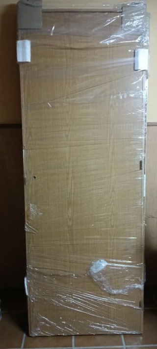 Puerta de madera mallorca roble.