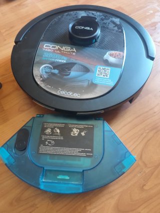 Conga 7490 Ultimate Robot Aspirador