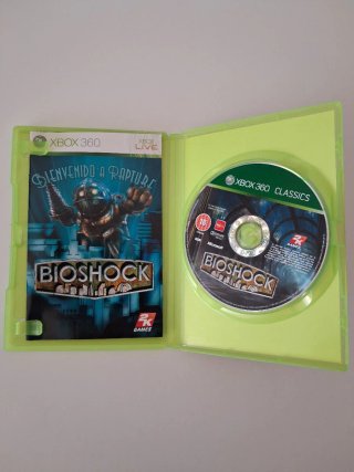 Bioshock 1, 2 e Infinite XBOX 360 PAL